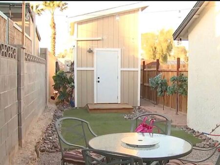Las Vegas Tiny Home Draws More than 100 Rental Inquiries